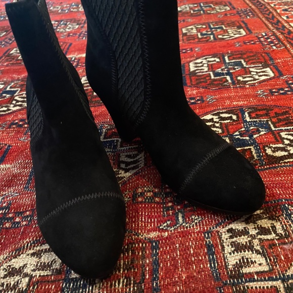 L’Amour does Pieds black booties - Picture 5 of 7